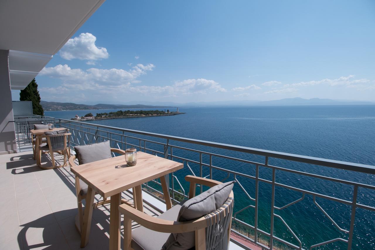 Infinity Hotel Gytheio Exteriér fotografie